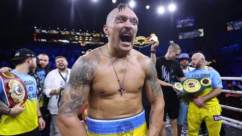 Boxer Usyk bude obhajovat mistrovské pásy v srpnu proti Duboisovi