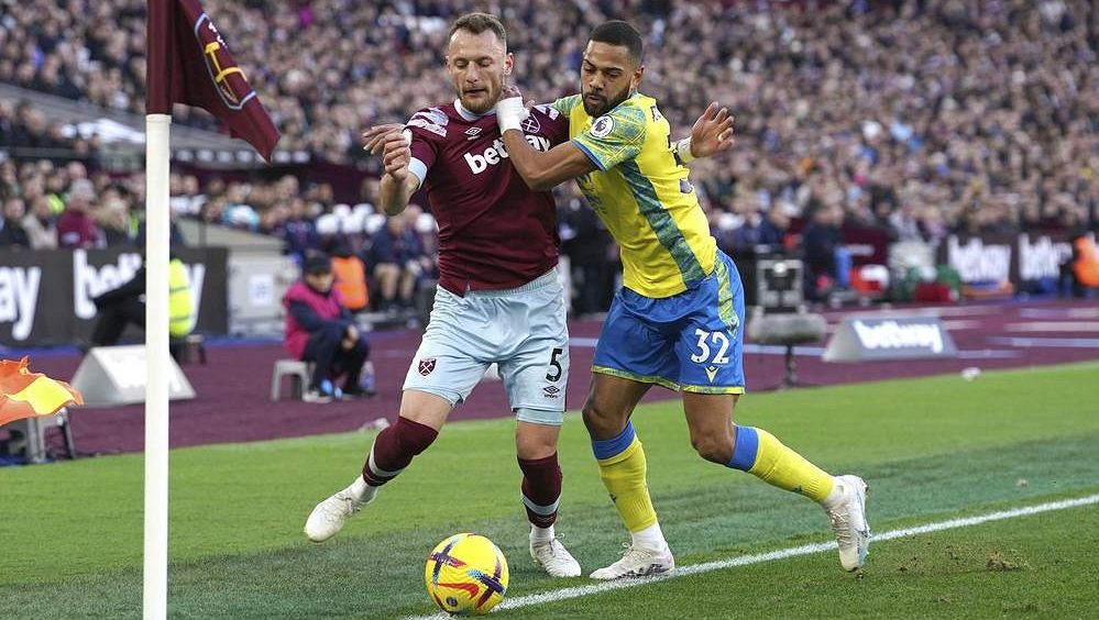 Komplikace pro West Ham. Coufal i Fabiaňski budou chybět kvůli zranění