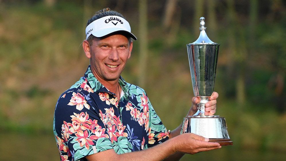 Golfista Siem se po osmi letech dočkal titulu na European Tour