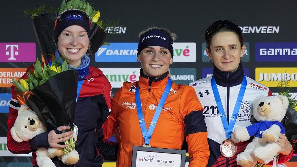 Sáblíková si užívá dobu bronzovou, ze dvou medailí je nadšená