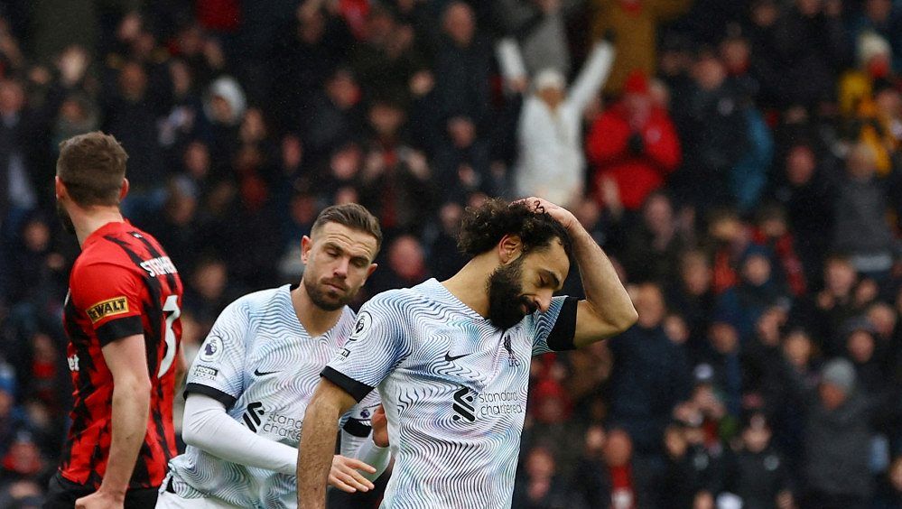 Hořké Salahovo poprvé. Klopp smolaře bránil, Liverpool se bude po nečekané facce pokoušet o zázrak