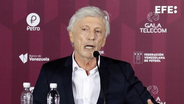 Fotbalový trenér Pekerman skončil u národního týmu Venezuely