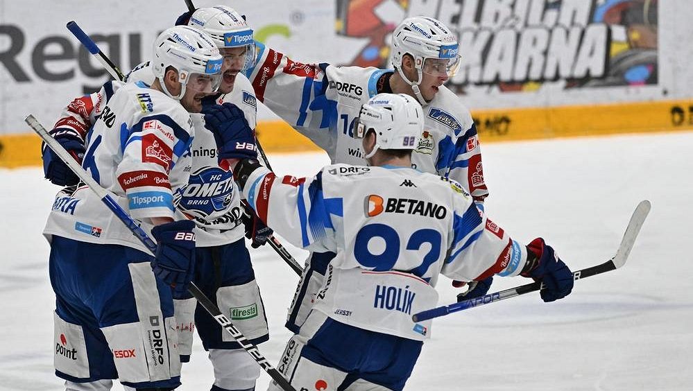 HOKEJ ONLINE: Hráči Brna a Liberce si dnes můžou zajistit postup do čtvrtfinále