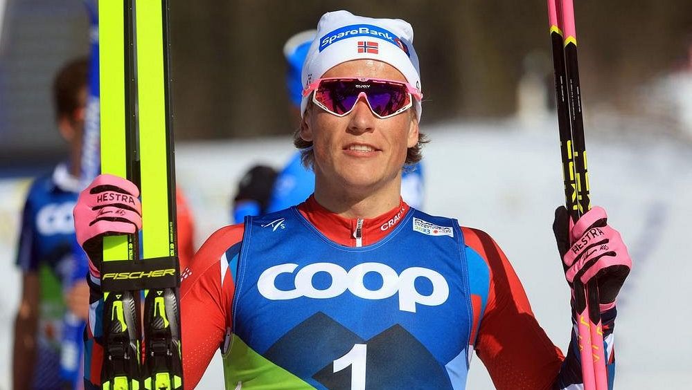 Černý ble nummer ti på SP-sprinten i Drammen, favoritt Klaebo vant