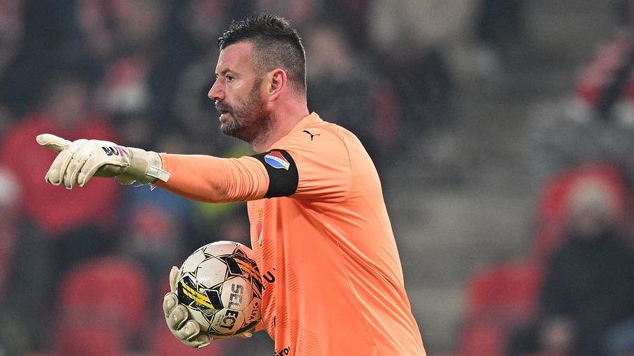 Laštůvka se vrací do branky. Chytat bude za Havířov. S Honzou míříme vysoko, zní z klubu