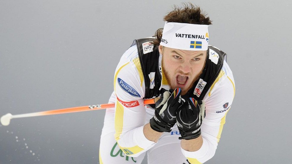 Vůsav hěb.  Svenske la det legendariske løpet bak seg, hjalp Ukraina