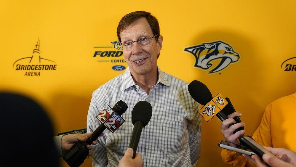 Nejdéle sloužící generální manažer v NHL Poile z Nashvillu po 41 letech skončí