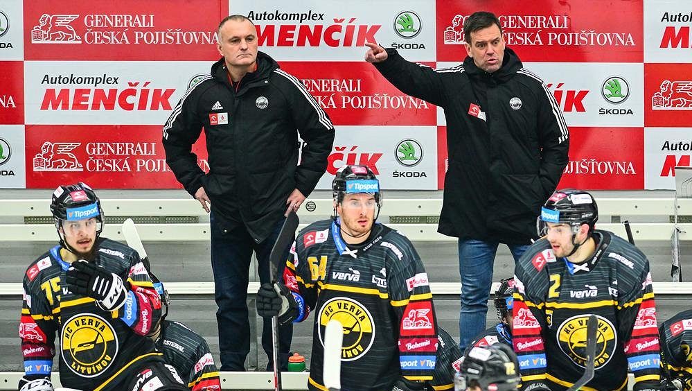 Vztek a křivda Litvínova. Čekali přerušení, ale dostali gól. Miluju peníze, odmítl komentář Mlejnek