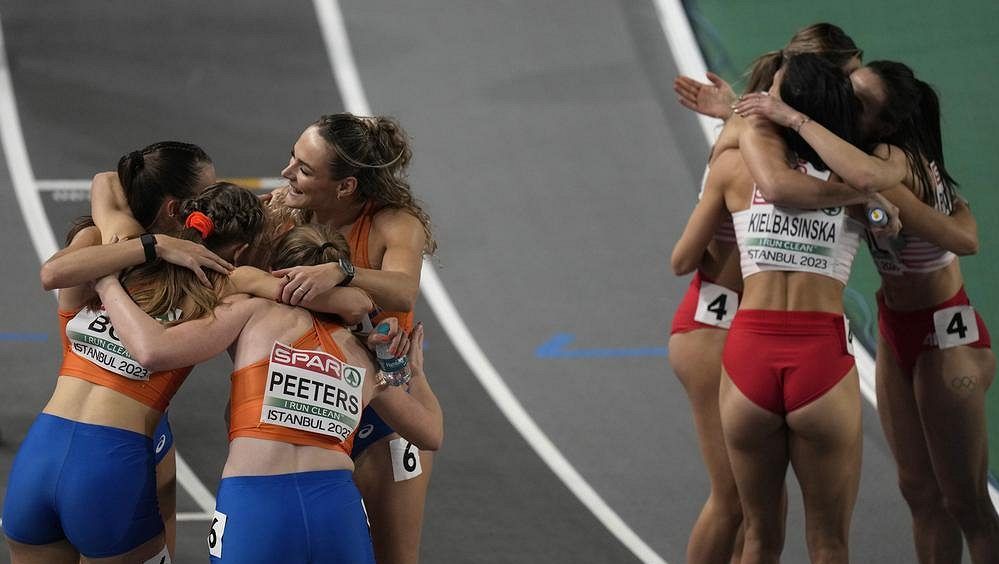 Evropská atletika trvá na vyloučení Rusů a Bělorusů ze soutěží