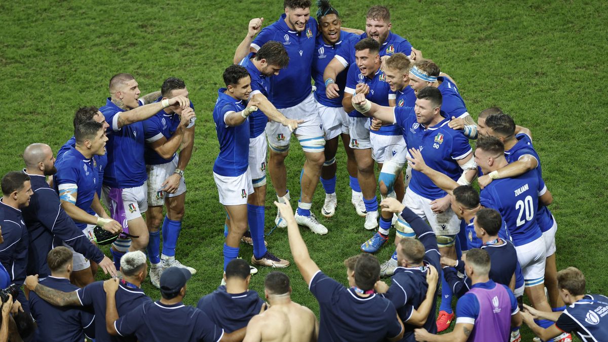 Italští ragbisté otočili na MS zápas s Uruguayí a znovu vyhráli