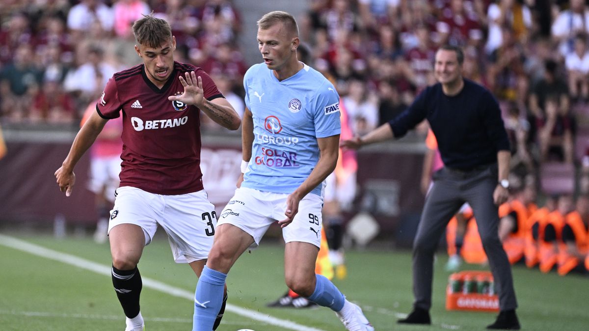 Fotbalisté Sparty přejeli Slovácko a vrátili se do čela tabulky, exceloval Birmančevič