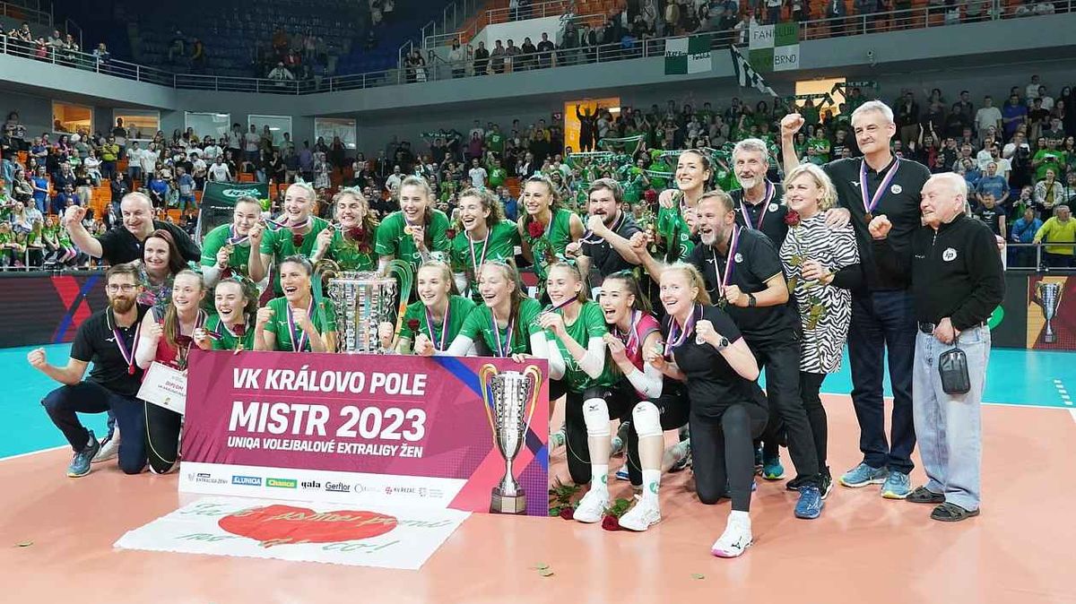Když hráčky a trenéři vybojují postup, my zajistíme další finance, tvrdí šéf volejbalistek KP Brno