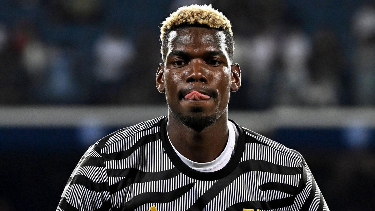 Šok! Pogba z Juventusu měl pozitivní dopingový test