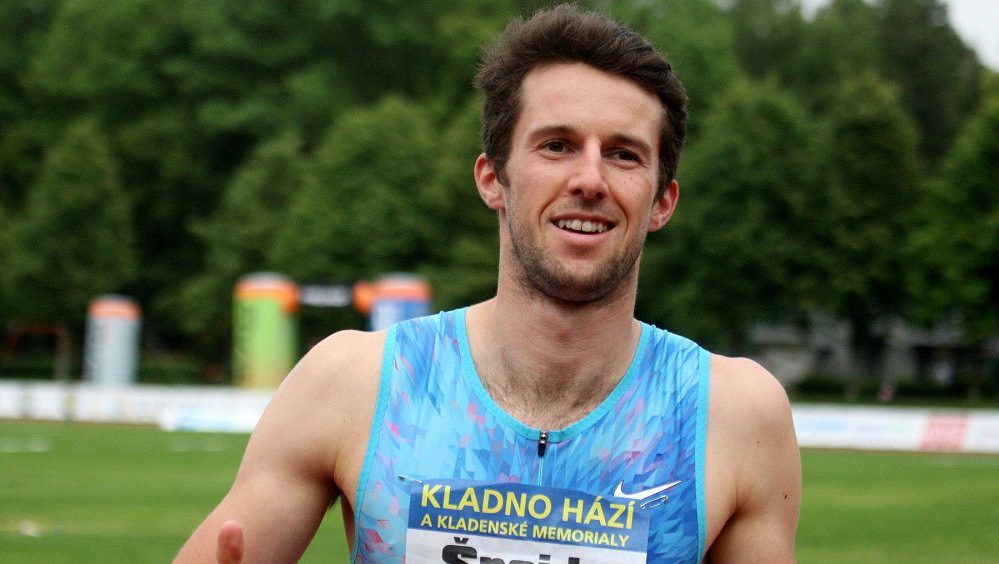 Šnejdr získal na Evropských hrách stříbro na 800 m
