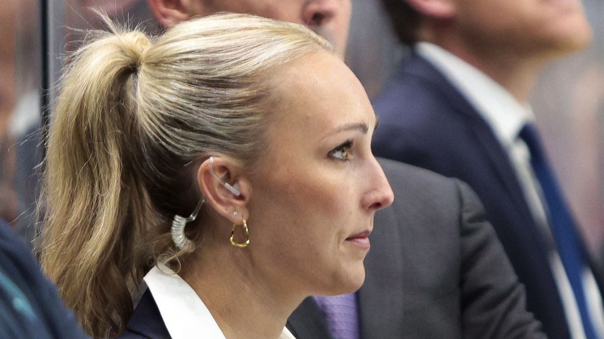 Hokejisté Seattlu začali přípravu před NHL s trenérkou na střídačce