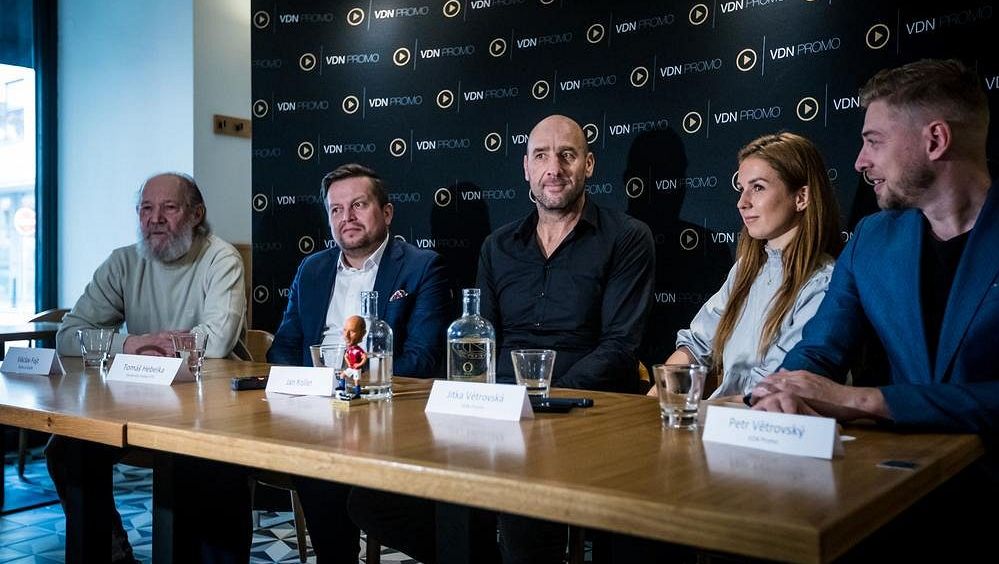 Masaryk, Havel a já? Byl jsem nervózní, přiznal Koller. K padesátinám dostal nevšední dárek
