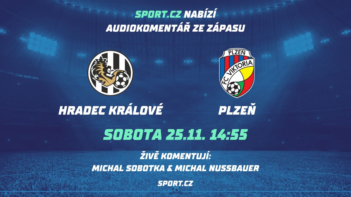 V Hradci se střetnou nejstarší trenéři v lize. Sport.cz nabídne další audiokomentář