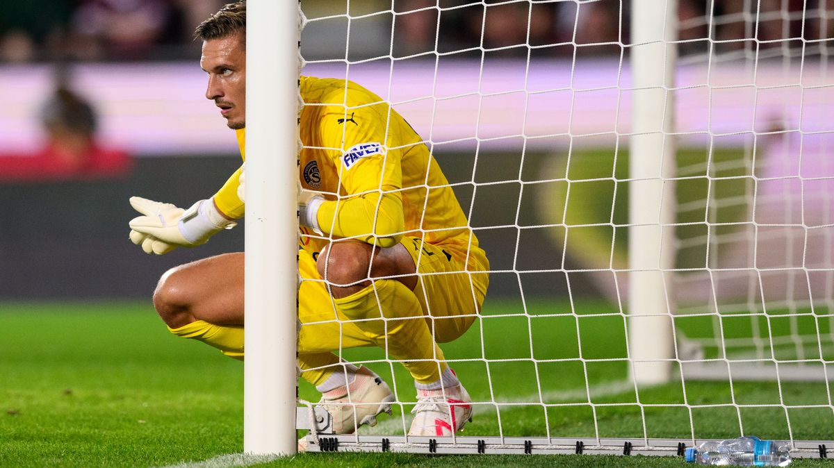 Hečův hořký návrat na Letnou: Sparta byla lepší, přiznal po vysoké porážce¨