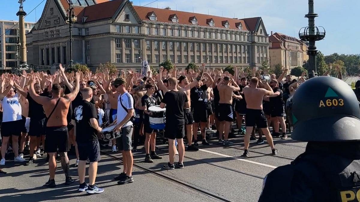 Dánové vzali Prahu útokem, ze Staroměstského náměstí pochodovali na Letnou