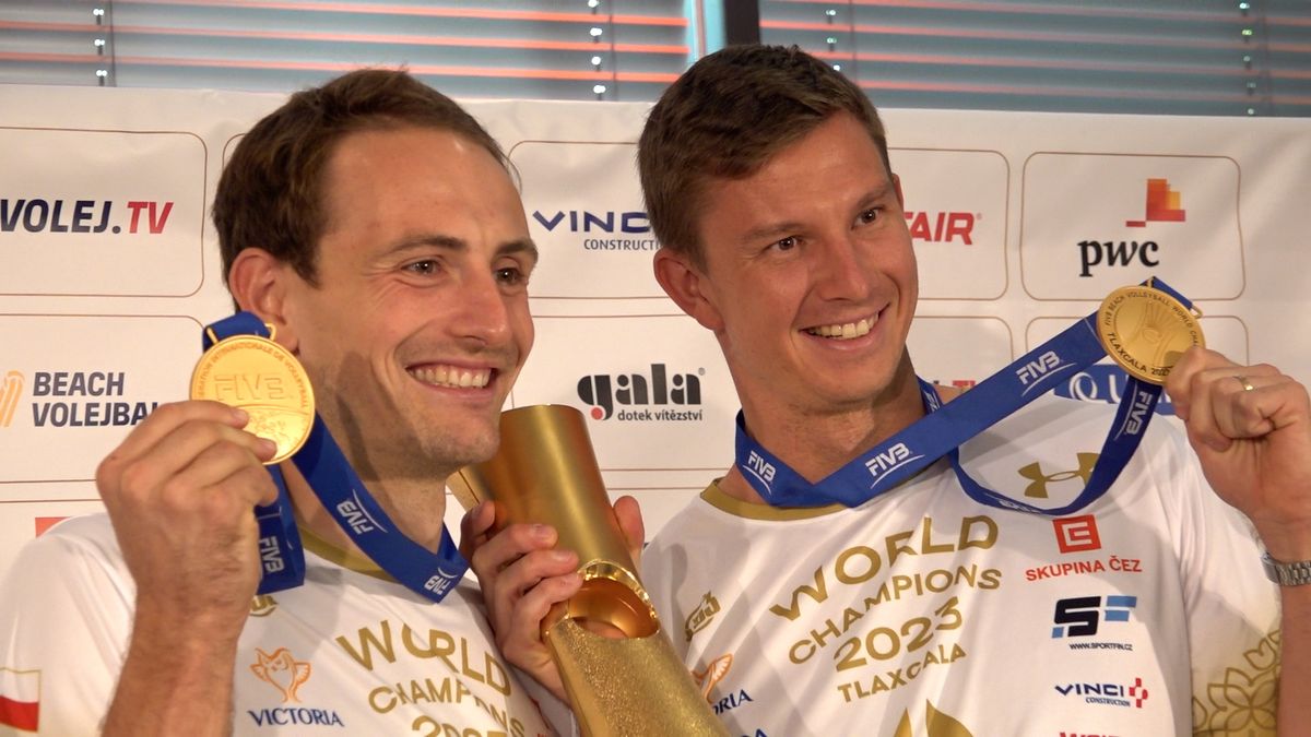 Dva zlatí Češi, ale jediná trofej! Skončí ve střídavé péči, plánují šampioni. Opravdu za rok skončí?