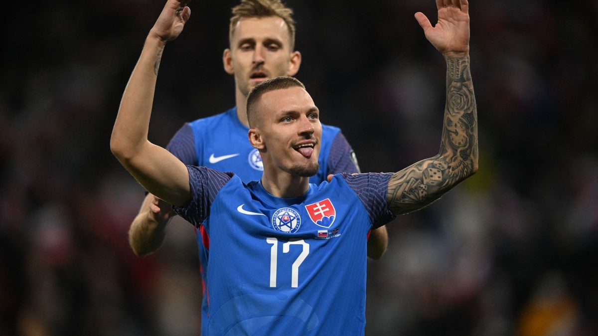 Fantastický Haraslín zařídil Slovákům vstupenku na EURO. Snový večer, culil se