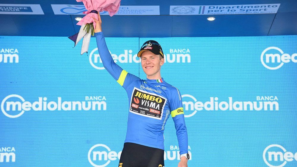 Třetí etapu cyklistické Czech Tour vyhrál Nor Staune-Mittet, Otruba byl osmý