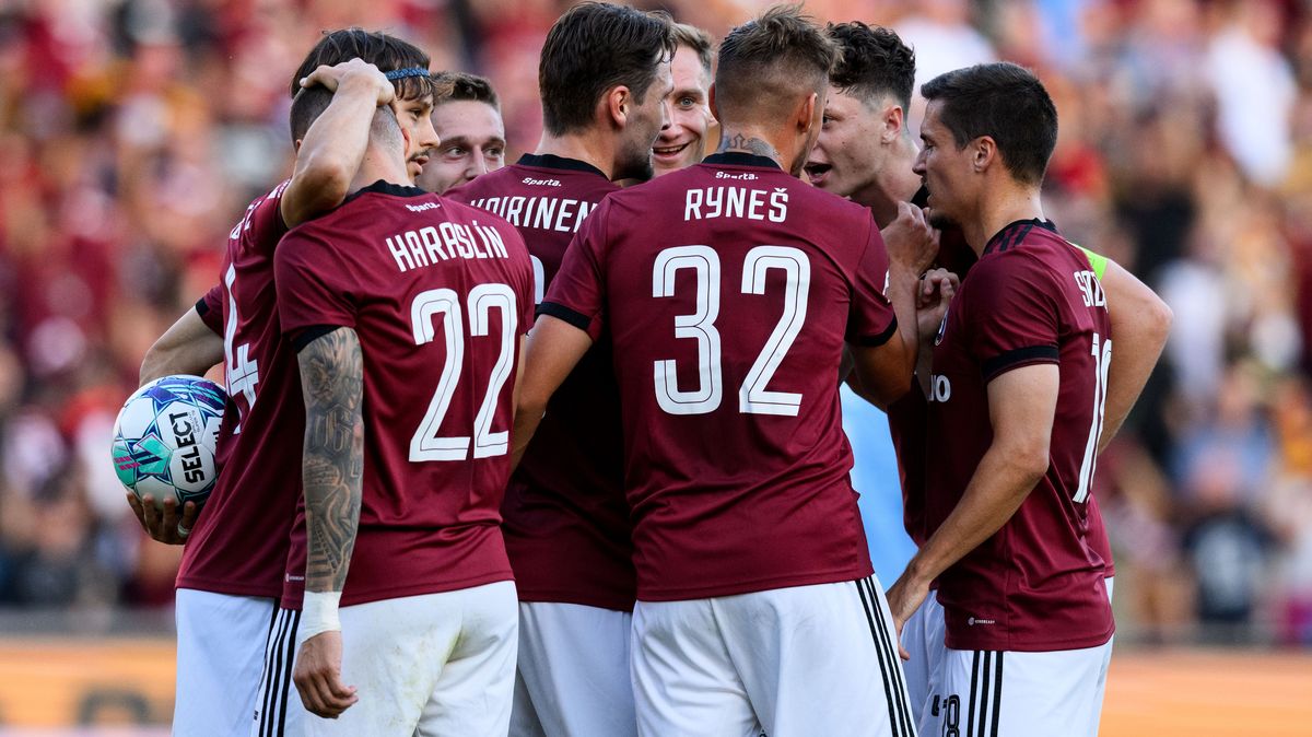 Obrovská dominance! Ze Sparty je cítit větší síla než v titulové sezoně, říká expert
