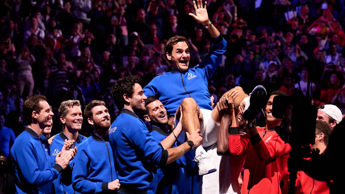 Federer by v budoucnu chtěl v Laver Cupu vést výběr Evropy
