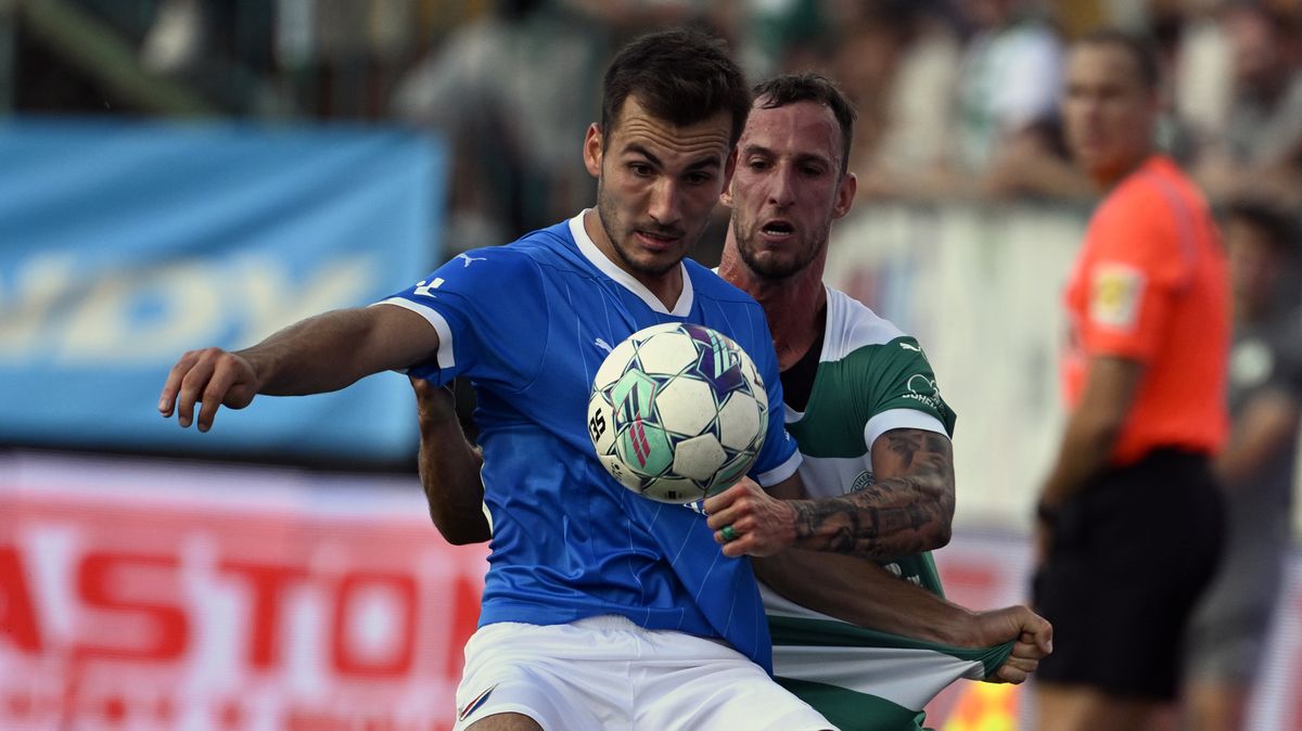 Baník na hřišti Bohemians zachránil remízu gólem z 87. minuty