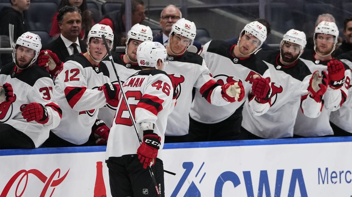 Nečas zářil v přípravě NHL, New Jersey zůstalo stoprocentní