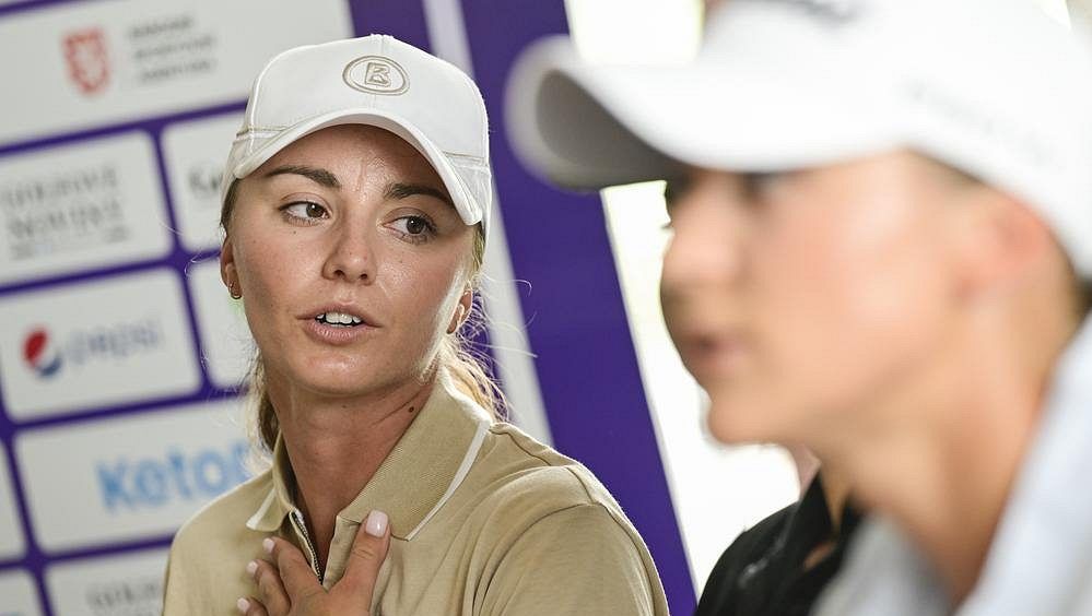 Vyhrát turnaj v Berouně by pro mě byl splněný sen, řekla Davidson Spilková