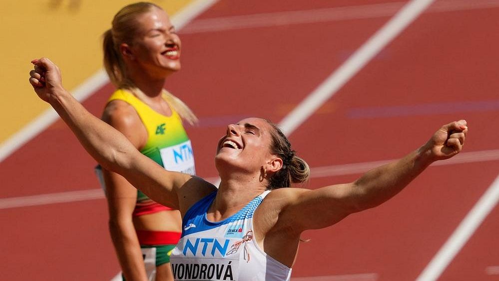 Bronz, prolomení hranice a jistá olympiáda! Není to až moc dobré? žasne Vondrová
