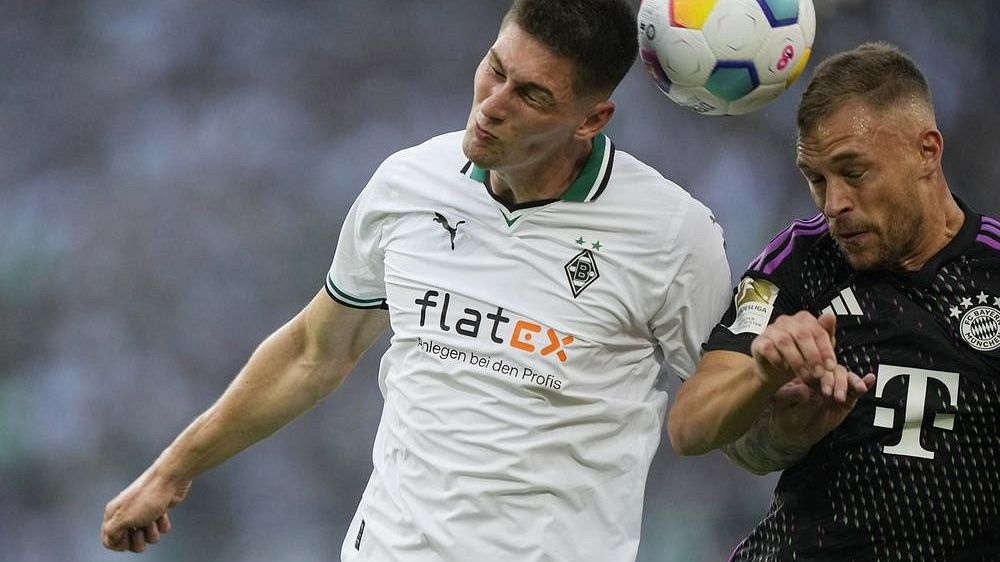 Fotbalisté Mönchengladbachu remizovali s dosud poslední Mohučí