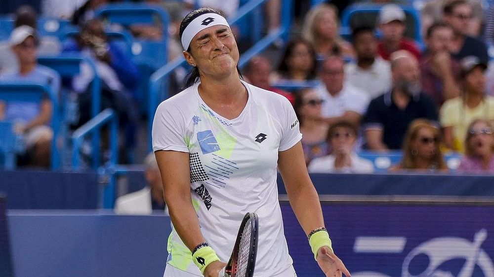 Pořád to bolí. Slzy jsou pryč, ale favoritka US Open stále nestrávila porážku s Vondroušovou
