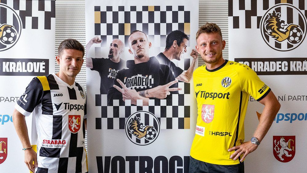 Před lety konkurenti, teď parťáci. Starý známý a bývalý sparťan ozdobili Hradec