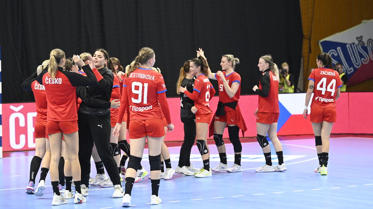 Házenkářky vyhrály v evropské kvalifikaci v Portugalsku a přiblížily se postupu