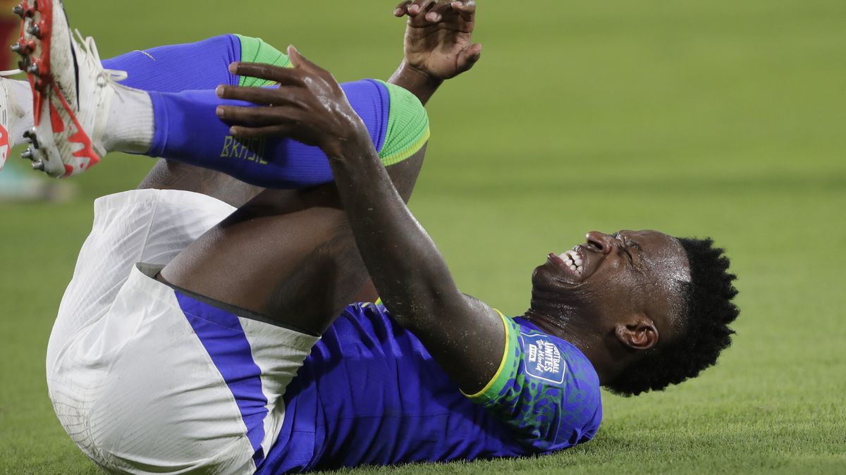 Další ztráta pro Real! Zraněný Vinícius může chybět až deset týdnů