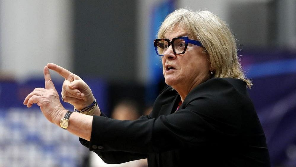 Hejkovou mrzela křeč, ale víc už hráčkám nechtěla vyčítat. Motivací USK musí být euroligový bronz
