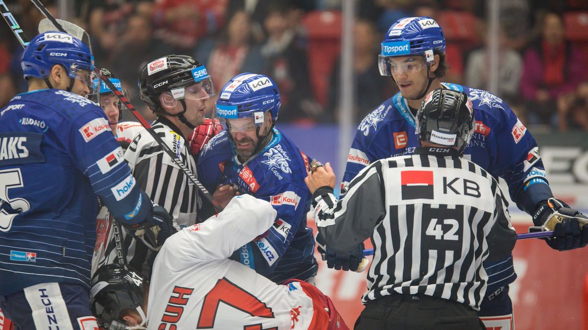 ONLINE: Video momenty ze zápasu Kladno - Pardubice