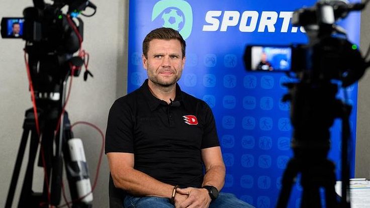 Varaďa psal Grossovi, finále tipuje 4:2 a o disciplinárce říká: Tam to tahají jak z klobouku