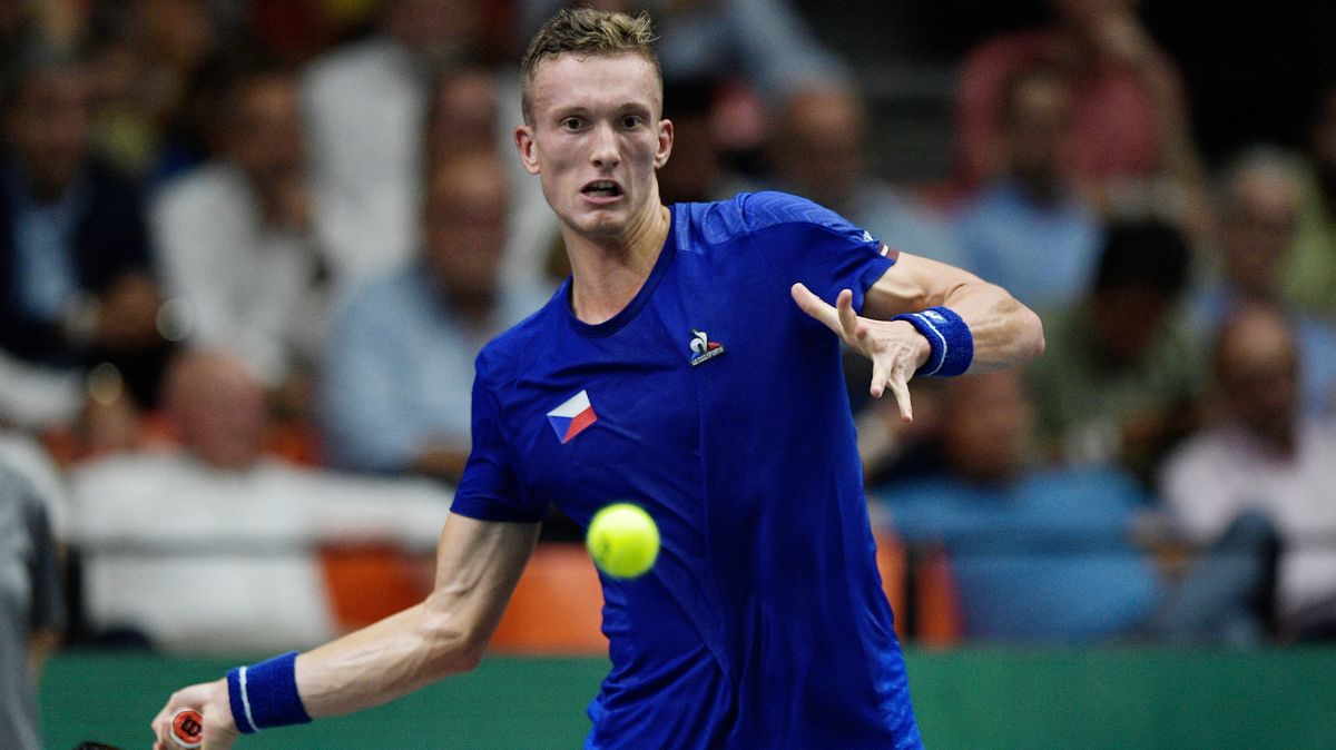 TENIS ONLINE: Češi jdou na outsidera. Můžou si v Davis Cupu zajistit postup