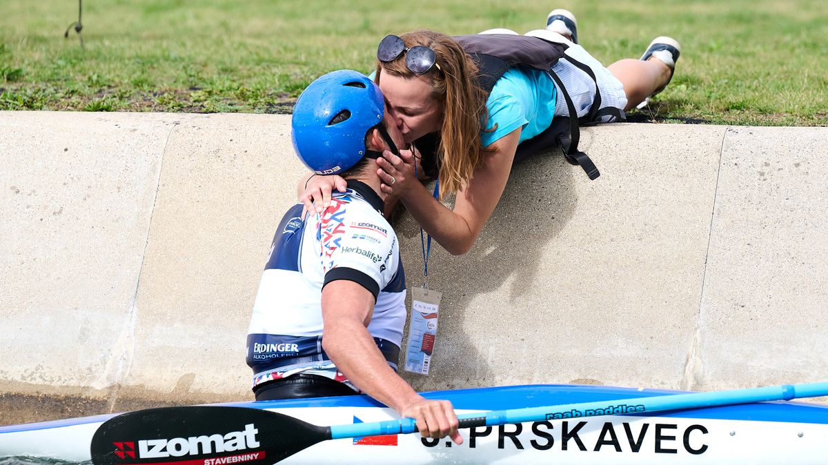 Medaile? Olympiáda? Prskavec dostal od syna jiný úkol. A manželka už ví, že nebude smutný