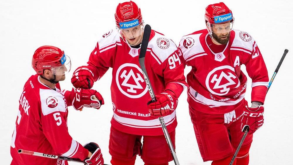 ONLINE: Video momenty ze zápasu Třinec – Mladá Boleslav