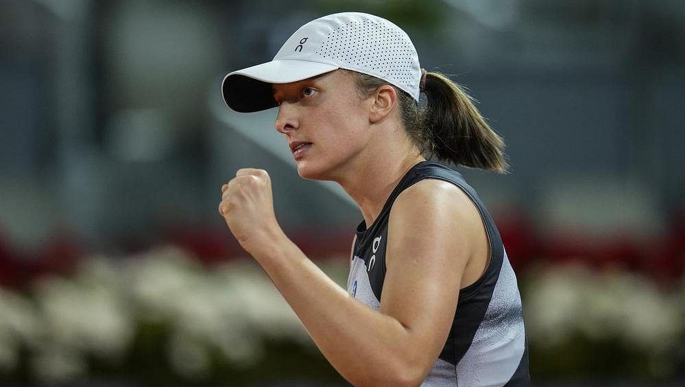 Čínská senzace na turnaji v Madridu válí dál. Šwiateková se na postup nadřela