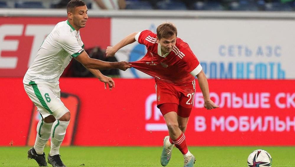 Fotbalisté Ruska v prvním domácím utkání od listopadu 2021 vyhráli