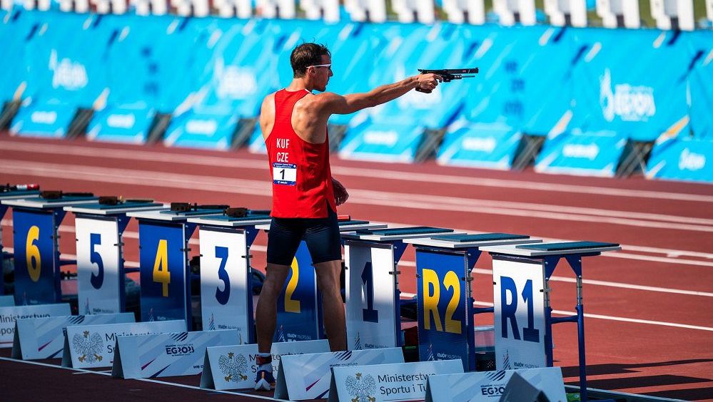 Pětibojaři Kuf s Novotnou zakončili MS devátým místem v mixu
