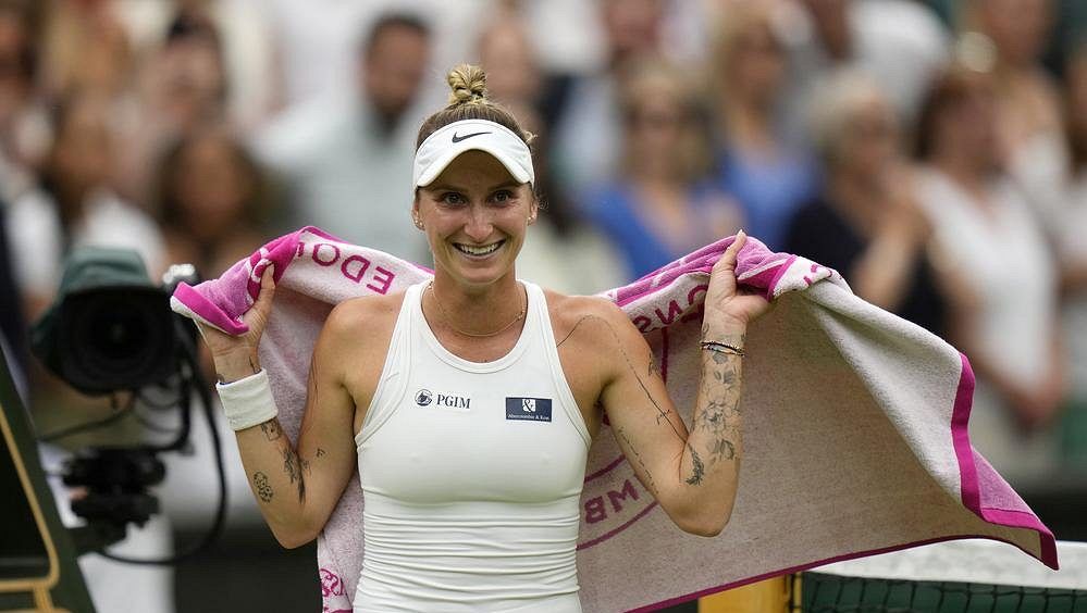 Kvitová žasne nad Vondroušovou: Velký okamžik pro tebe i český tenis! Přidávají se i další hvězdy