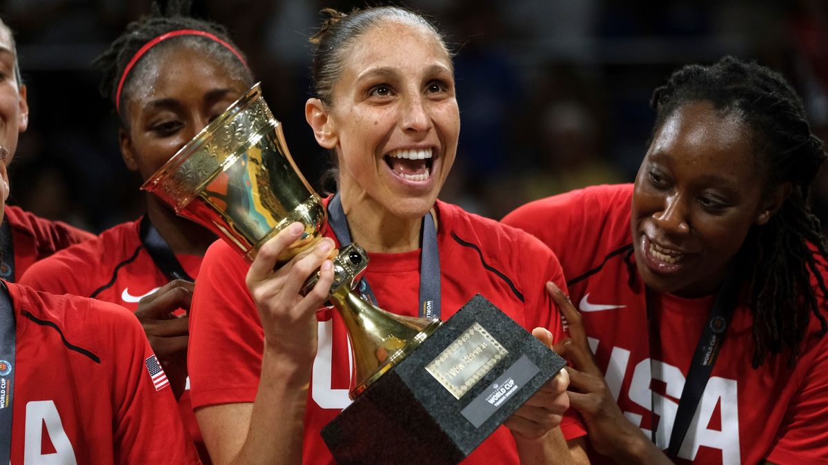 Basketbalová hvězda Taurasiová chce příští rok odehrát 20. sezonu ve WNBA