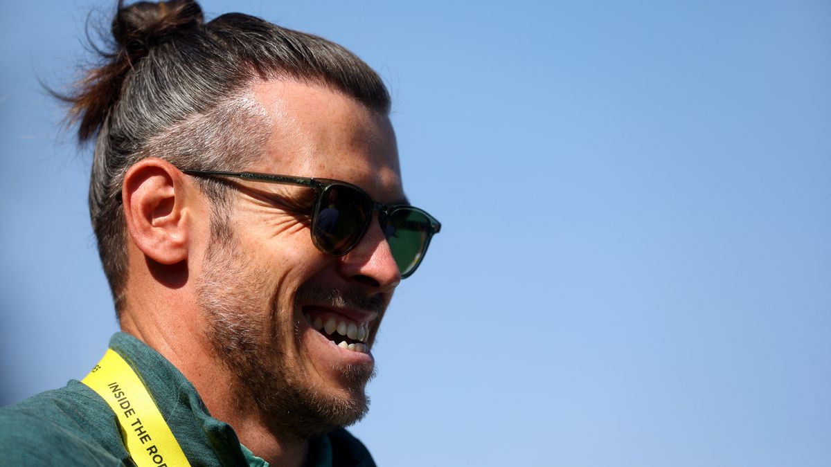 Bývalý fotbalista Bale se dostal do oficiální videohry golfové PGA Tour