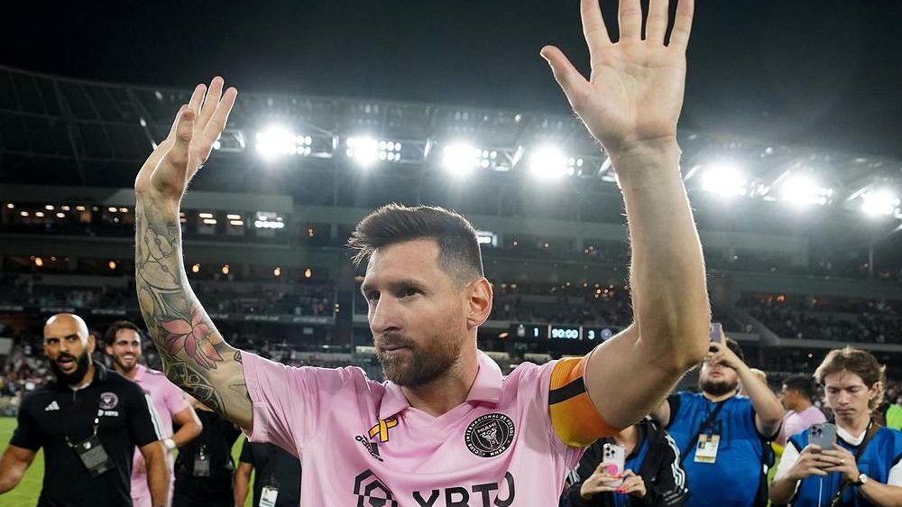 Messiho Inter zaznamenal v MLS historicky nejvyšší průměrnou návštěvnost venku